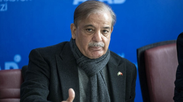 Pakistan's Prime Minister Shehbaz Sharif