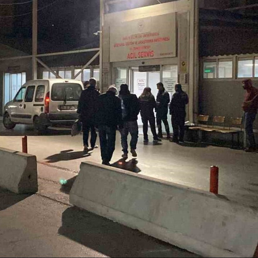 İzmir’de zehirlenme iddiası: 10 Afrikalı şahıs hastaneye kaldırıldı