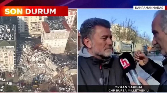 Kahramanmaraş'ta CHP'li vekil ve Halk TV'nin asılsız iddiaları canlı yayında çürütüldü.
