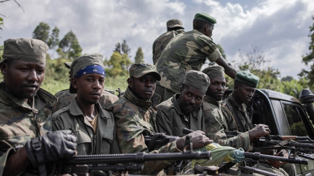 Soldats du M23. Crédit Photo: Guerchom Ndebo / AFP 