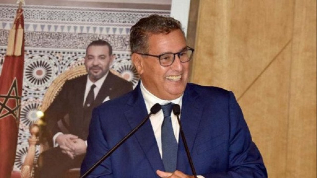 Le chef du gouvernement marocain Aziz Akhannouch. Crédit Photo: APANEWS