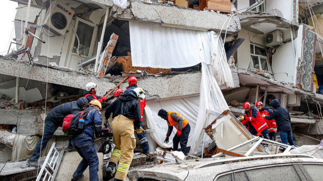 Kahramanmaraş merkezli depremler 10 ilde büyük yıkıma yol açtı