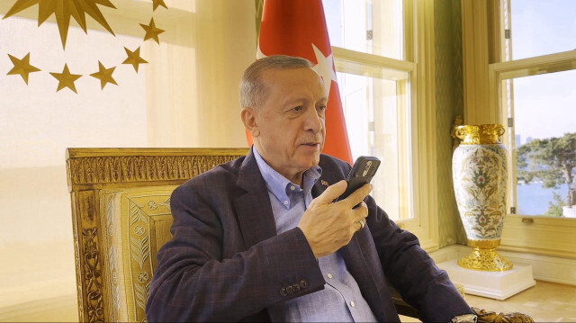 Cumhurbaşkanı Recep Tayyip Erdoğan, Aleyna Ölmez ile görüştü.