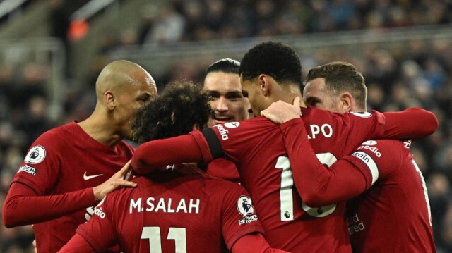 Liverpool deplasmanda kazandı