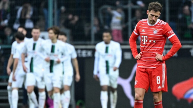 Bayern Münih 17 maç sonra kaybetti