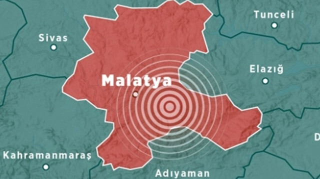 Malatya deprem fay hattı