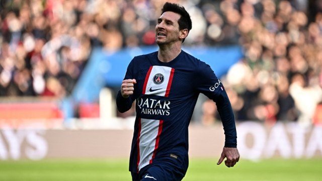 Messi galibiyet golünü attı