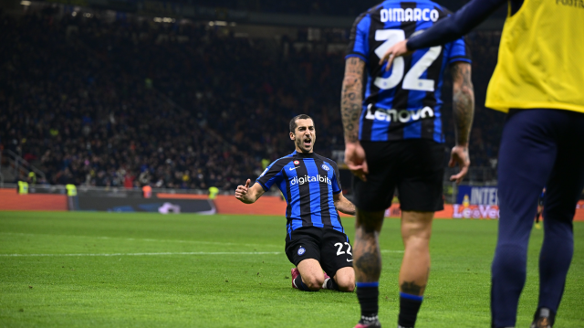 Mkhitaryan, bu sezon Inter formasıyla çıktığı 29 resmi maçta 3 gol 1 asistlik performans sergiledi.