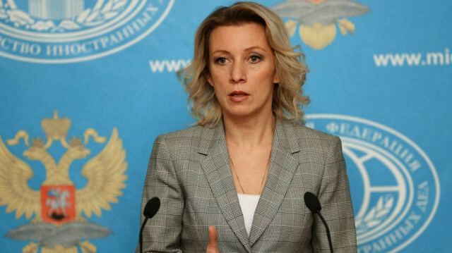  Rusya Dışişleri Bakanlığı Sözcüsü Mariya Zaharova.