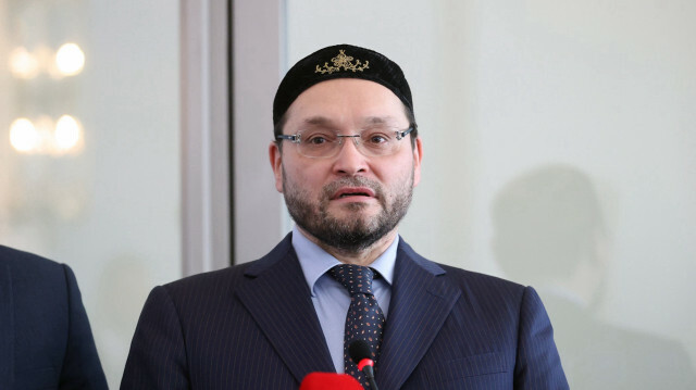 Le président du Forum musulman européen, Abdul-Wakhed Niyazov. Crédit photo: AGENCE ANADOLU