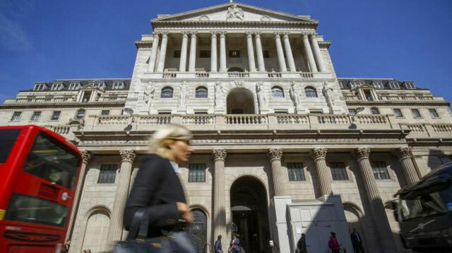 İngiltere Merkez Bankası faiz kararı