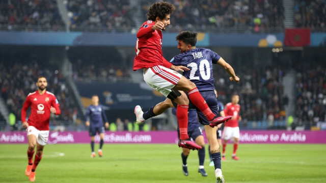 Les Égyptiens d'Al Ahly se sont imposés face à Auckland City @APANEWS