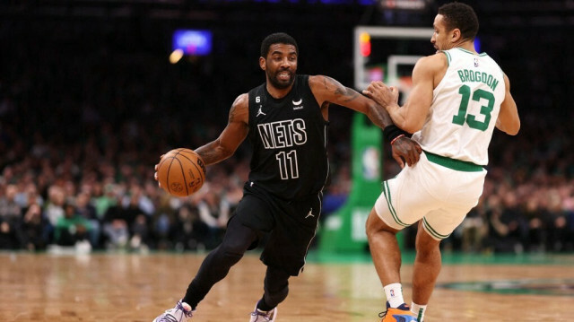 Les Nets n'ont pas pu résister aux Celtics @Maddie Meyer / GETTY IMAGES NORTH AMERICA / Getty Images via AFP