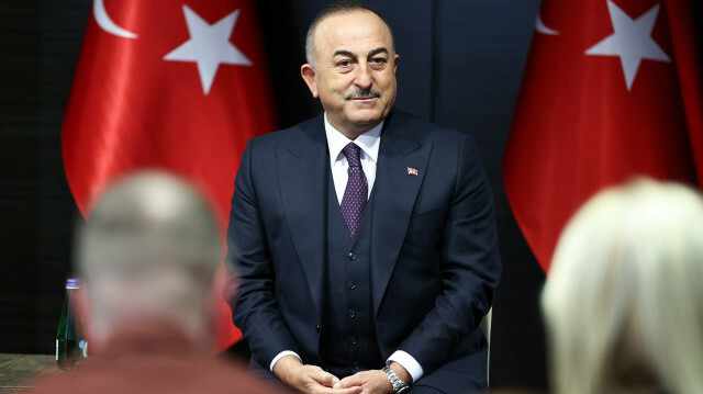 Le ministre turc des Affaires étrangères, Mevlut Cavusoglu. Crédit photo: AGENCE ANADOLU
