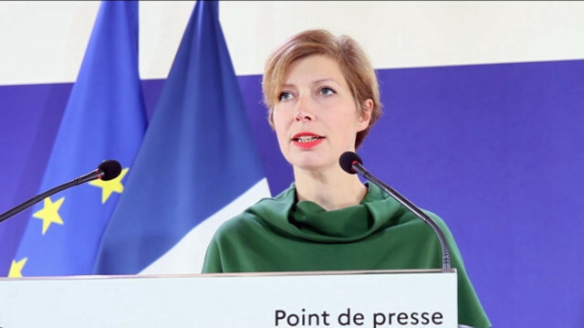  French Foreign Ministry spokeswoman Anne-Claire Legendre 