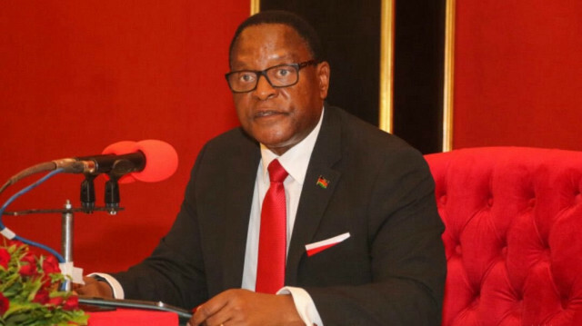 Le président malawite Lazarus Chakwera. Crédit Photo: APANEWS