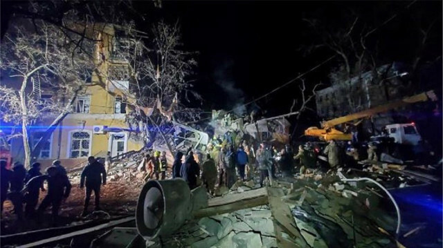 Ukrayna'nın Donetsk bölgesine füzeli saldırı Üç kişi öldü sekiz kişi