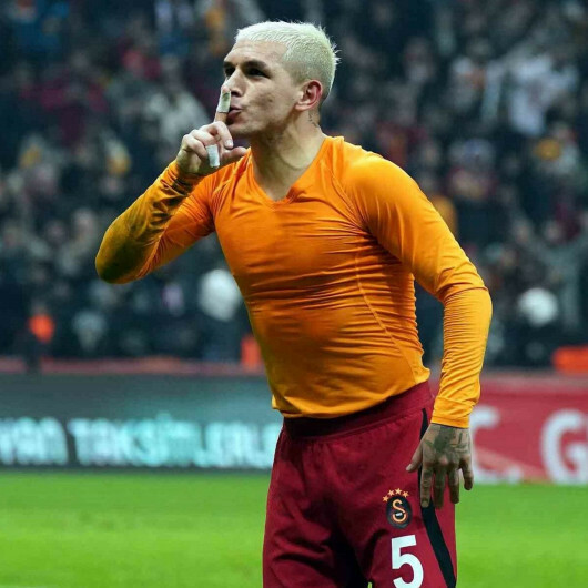 Galatasaray'da Lucas Torreira'dan çılgın istatistik