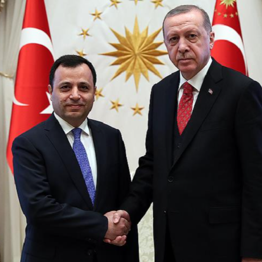 Cumhurbaşkanı Erdoğan Zühtü Arslan'ı tebrik etti