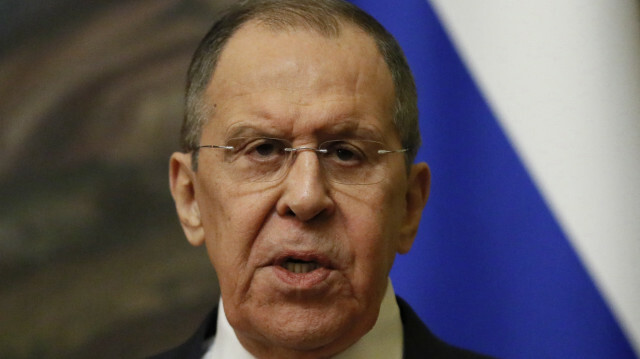 Le ministre russe des Affaires étrangères, Sergueï Lavrov. Crédit photo: YURI KOCHETKOV / POOL / AFP