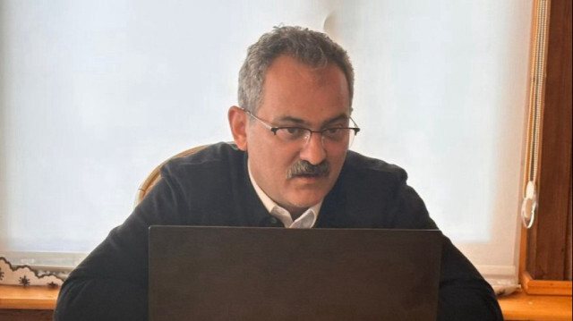 Milli Eğitim Bakanı Mahmut Özer.
