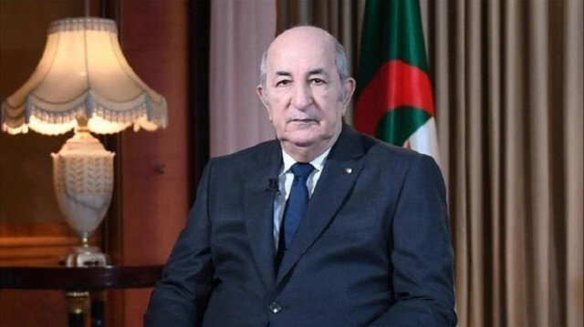 Le Président algérien Abdelmadjid Tebboune. Crédit Photo: AA