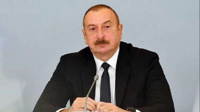 Le président azerbaïdjanais  Ilham Aliyev. Crédit photo: Elena Teslova /AA