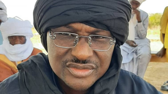  L’ancien patron des Renseignements généraux tchadiens, Abdelkadre Oumar alias Baba Laddé. Crédit Photo: APANEWS