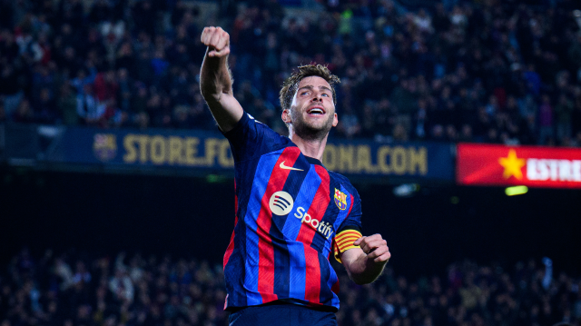 Sergi Roberto, bu sezon Barcelona formasıyla 3 gol 3 asistlik performans sergiledik.