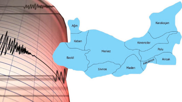 Elazığ deprem fay haritası: Deprem riski olan, olmayan ilçeler