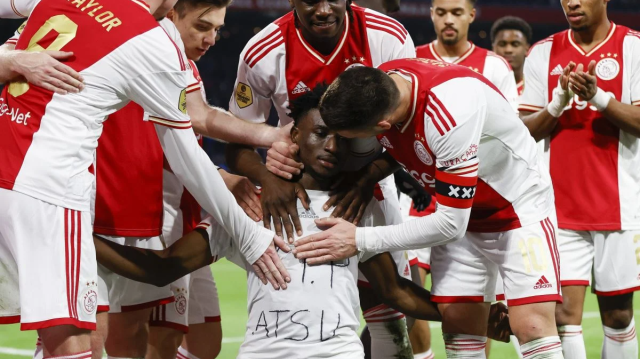 Ajax 4-0 Sparta Rotterdam Maç Özeti