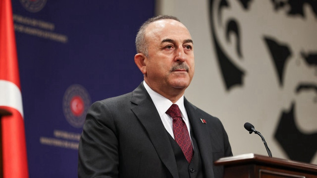 Le ministre turc des Affaires étrangères, Mevlut Cavusoglu. Crédit photo: AA