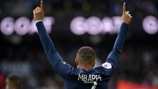 Mbappé revigoré après la victoire face à Lille - FRANCK FIFE / AFP