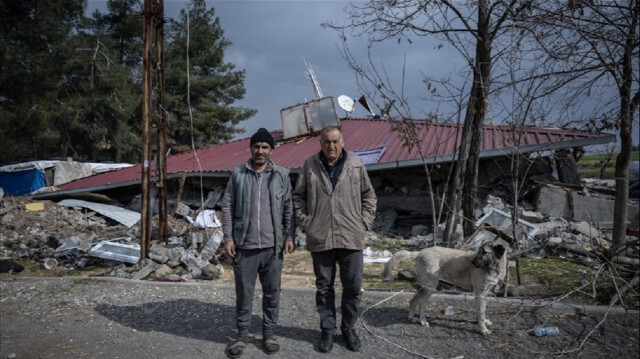 Varto depreminden kaçan aile Kahramanmaraş'ta da depreme yakalandı.