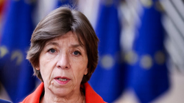 La cheffe de la diplomatie française, Catherine Colonna. Crédit photo: KENZO TRIBOUILLARD / AFP