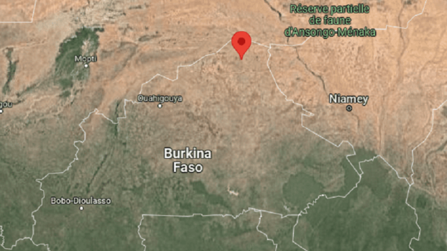 Carte du Burkina Faso. Crédit Photo: APANEWS