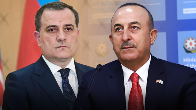  Dışişleri Bakanı Mevlüt Çavuşoğlu ile Azerbaycan Dışişleri Bakanı Ceyhun Bayramov telefonda görüştü. (Arşiv)