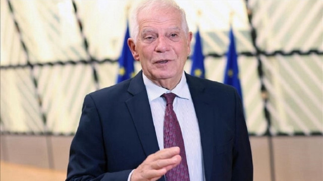 Le chef de la politique étrangère de l'UE, Josep Borrell. Crédit Photo: AA