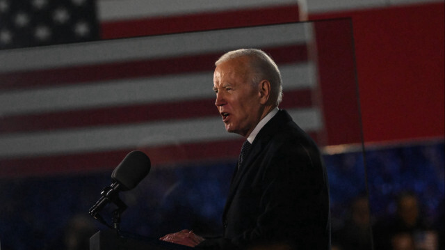 ABD Başkanı Joe Biden Polonya'da konuştu. 