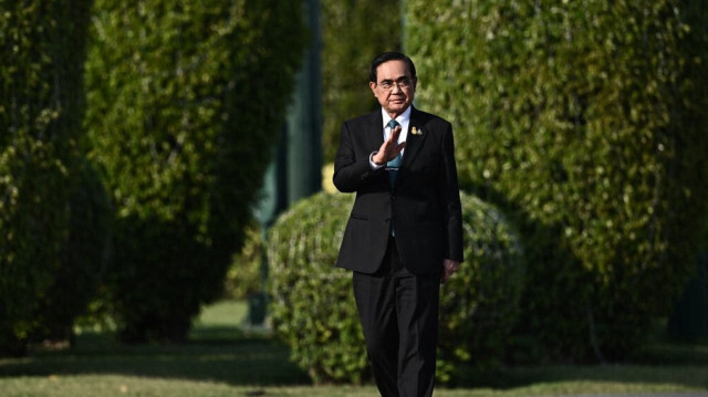 Le Premier ministre thaïlandais Prayut Chan-O-Cha. Crédit photo: Lillian SUWANRUMPHA / AFP