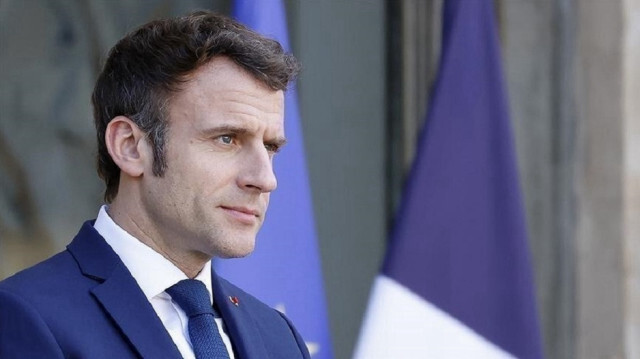 Le Président français Emmanuel Macron. Crédit Photo: AA