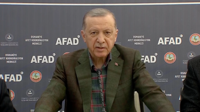 Cumhurbaşkanı Erdoğan, depremden etkilenen Osmaniye'de önemli açıklamalarda bulundu. 