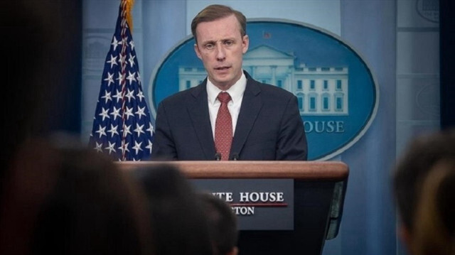 le conseiller à la sécurité nationale des États-Unis, Jake Sullivan. Crédit photo: Sami Sohta /AA  
