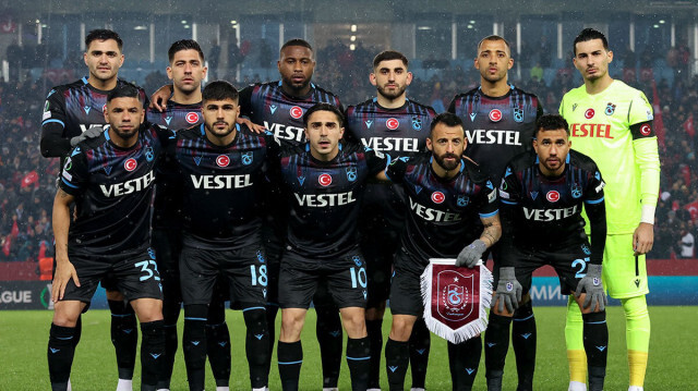Trabzonspor'un kadrosu