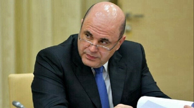 Russian Prime Minister Mikhail Mishustin 