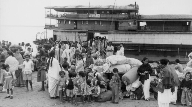 Hindistan'da 1962-1965 döneminde  yaşanan savaşlardan sonra Çin ve Pakistan'a sığınan insanlar.