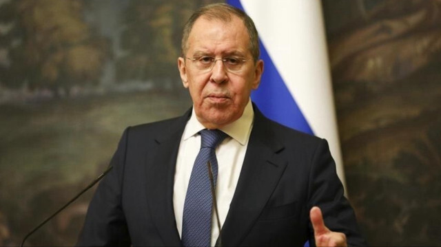 Russian Foreign Minister Sergey Lavrov 