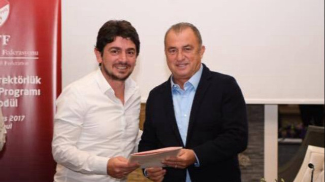 Taner Savut ve Fatih Terim