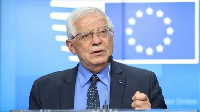 Haut représentant de l'UE Josep Borrell.  Crédit Photo: AA