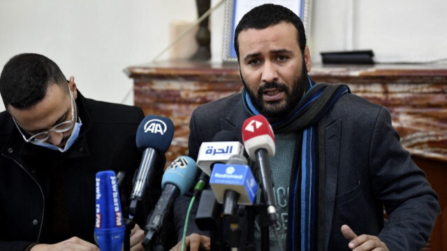 Mohamed Yassine Jelassi, président du Syndicat national des journalistes tunisiens.
Crédit: FETHI BELAID / AFP